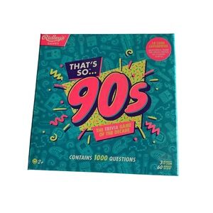 🎉 That’s So… 90s Trivia Game | Ridley’s | 1000 Questions | Retro Party Fun